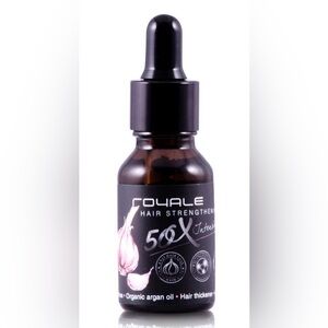 Royale Hair Strengthening 50x Garlic Treatment Serum Retails $90